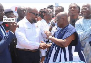 FLASHBACK: President Akufo-Addo at the inauguration of Electrochem’s Songor Salt project last year