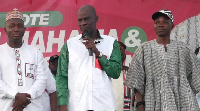 Iddrisu assured NDC supporters that this constitutional interpretation would lead to the declaration