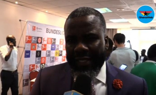 Former Ghana defender Samuel Osei Kuffour