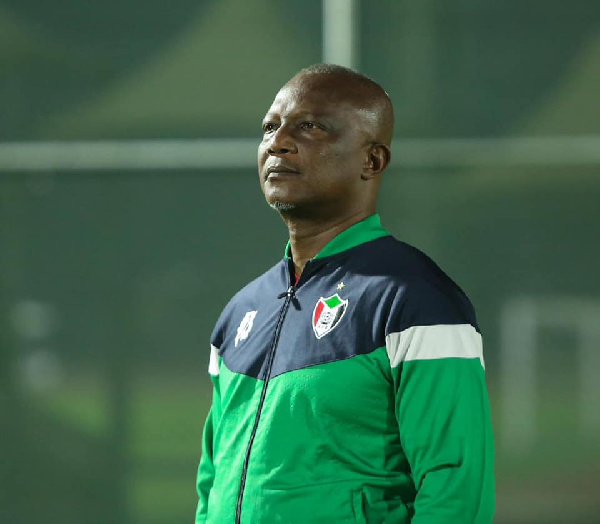 Technical Director of Asante Kotoko, Kwasi Appiah