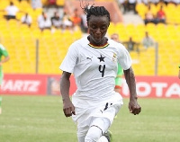 Black Queens and Hasaacas Ladies defender Janet Egyir