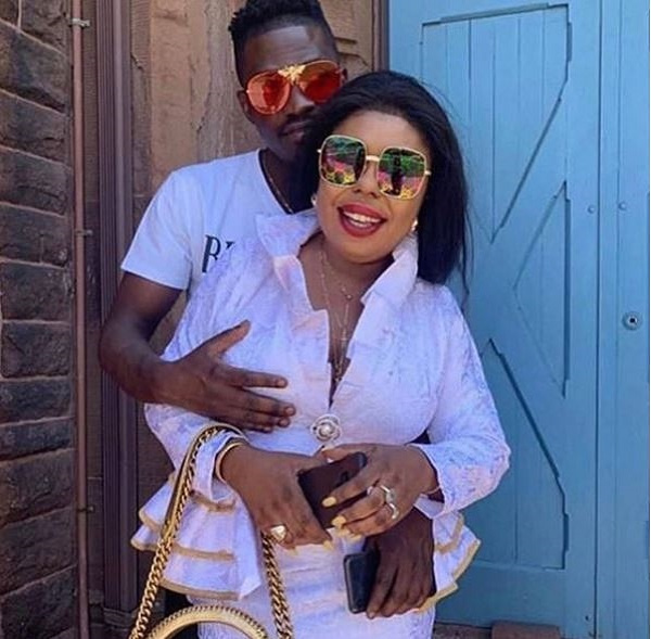 Afia Schwarzenegger and Shawn Johnny