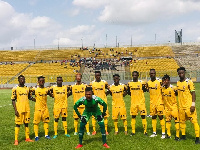 Ashgold were by by goal before the rains descended