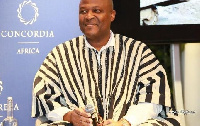 Business magnate, Ibrahim Mahama