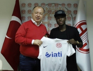 Samuel Inkoom with a Rep of Antalyaspor