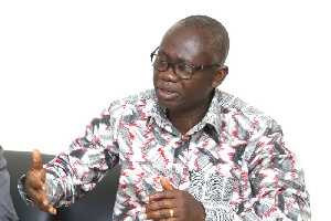 Director General of the Ghana Education Service, Prof Kwasi Opoku Amankwa