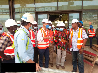 Ashanti Regional Minister visits major project sites