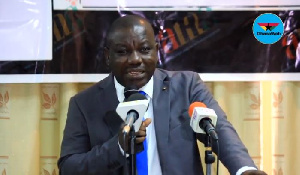 MP for Bolgatanga Central, Isaac Adongo