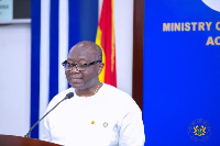 Finance Minister, Ken Ofori-Atta