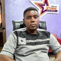 George Ayisi, NPP communications team member