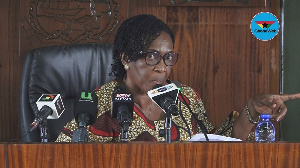 Head of the National Office for WAEC, Wendy Addy-Lamptey