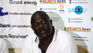 Saban Quaye has reportedly been sacked by Hearts