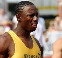 Ghanaian athlete, Eric Nkansah