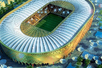 One of the new venues for the World Cup