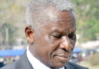 Former Chief of Defence Staff Brigadier-General (rtd) Joseph Nunoo-Mensah