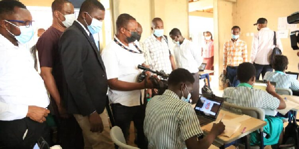 Janet Education Complex in the Ashanti Region is the first school to benefit from the facility