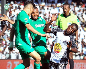 Raja Casablanca eliminated TP Mazembe