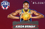 NBA player, Amida Brimah