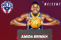 NBA player, Amida Brimah