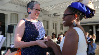 Mpho Tutu van Furth marry her wife, Marceline, for December 2015,