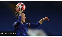 Lucy Bronze won back-to-back Champions League titles with Barcelona in 2023 and 2024