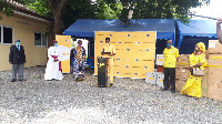 MTN Ghana Foundation has donated 44,000 Personal Protective Equipment