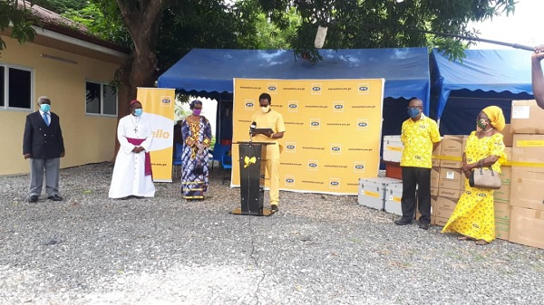 MTN Ghana Foundation has donated 44,000 Personal Protective Equipment