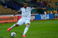 Black Stars striker, Jordan Ayew