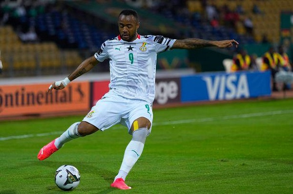 Black Stars striker, Jordan Ayew