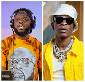 Kwadwo Sheldon and Shatta Wale have locked horns on social media