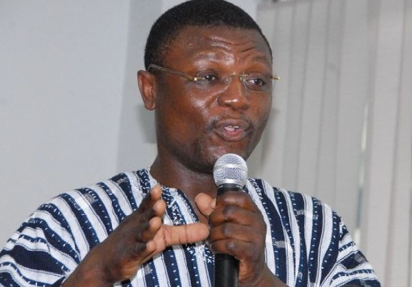 National Organiser of the NDC,  Kofi Adams