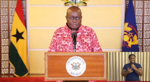 President Akufo-Addo will deliver his 7th Address to the Nation on COVID-19 today