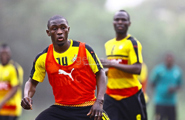 Black Stars striker, Abdul Majeed Waris