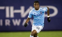 American-based Ghanaian midfielder Kwadwo Poku