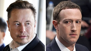 Elon Musk And Mark Zuckerberg 