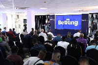 The launch of BetKing in Ghana