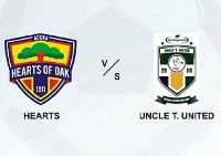 Accra Hearts of Oak to play Uncle T United today