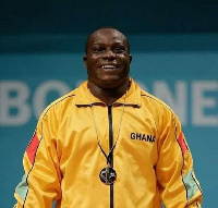 He won Gold medal for Ghana in the 2006 Commonwealth games held in Melbourne, Australia