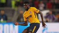 Atletico Madrid midfielder Thomas Teye Partey