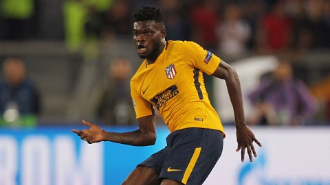 Atletico Madrid midfielder Thomas Teye Partey