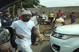 Shatta Wale New Accident New