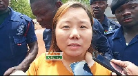 Helen Huang is reported to have jumped bail forcing the court to hold the journalist responsible