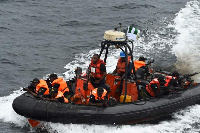 The Nigerian and French navies have been joining forces to fight the pirates