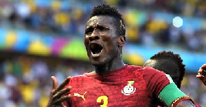 Asamoah Gyan Skepper