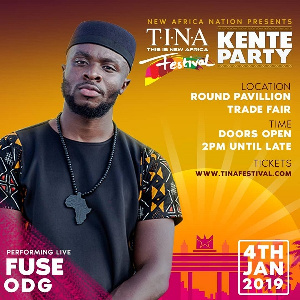 Fuse ODG Kente Festival