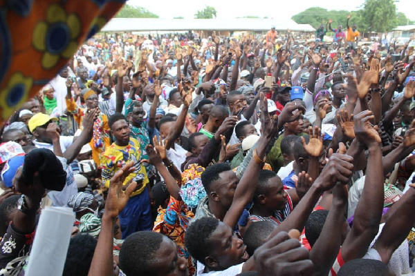 Pastor Johnson, asked Ghanaians to express appreciation to the almighty God