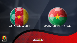 Cameroon vs Burkina Faso