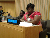 Nana Oye Lithur, Minister of Gender, Children and Social Protection