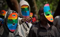 Homosexuality is illegal in Ghana