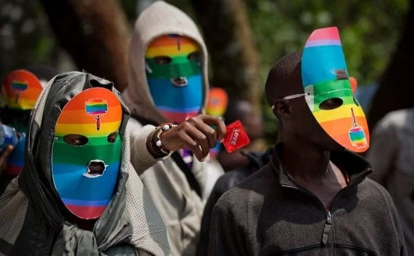 Ghana's current laws outlaw all LGBTQ+ activities